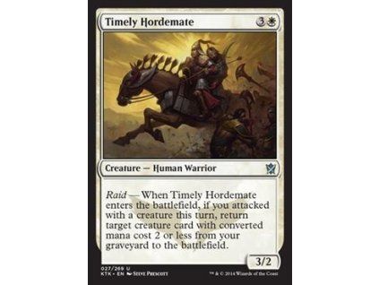 Timely Hordemate