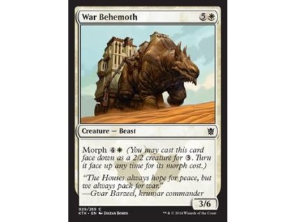 War Behemoth (Foil ANO, Stav Near Mint)