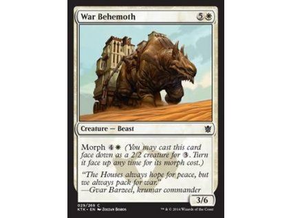 War Behemoth