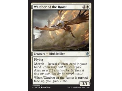 Watcher of the Roost (Foil NE, Stav Near Mint)