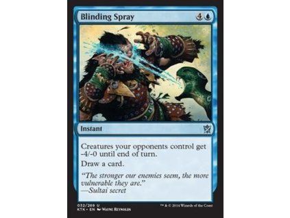 Blinding Spray