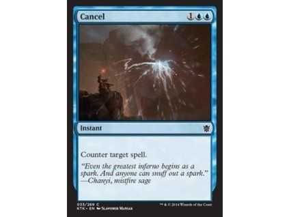 Cancel