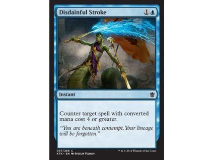 Disdainful Stroke