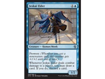 Jeskai Elder