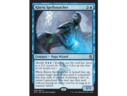 Kheru Spellsnatcher