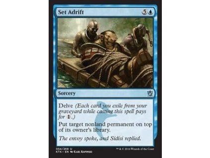 Set Adrift