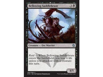 Bellowing Saddlebrute