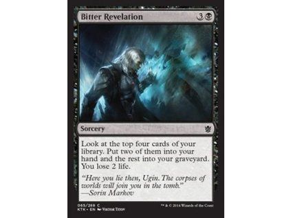 Bitter Revelation