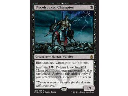 Bloodsoaked Champion