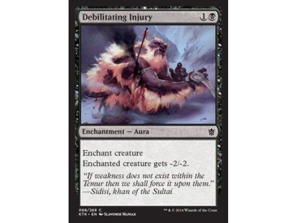 Debilitating Injury