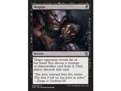 Despise