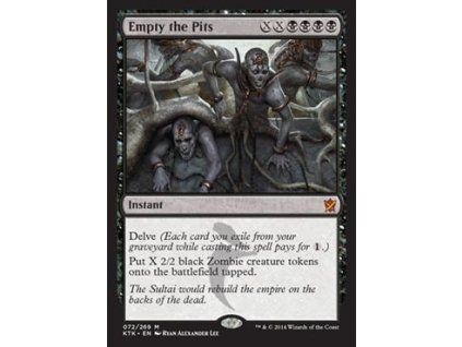 Empty the Pits