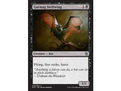 Gurmag Swiftwing (Foil ANO, Stav Near Mint)