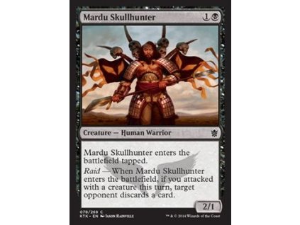 Mardu Skullhunter (Foil ANO, Stav Near Mint)