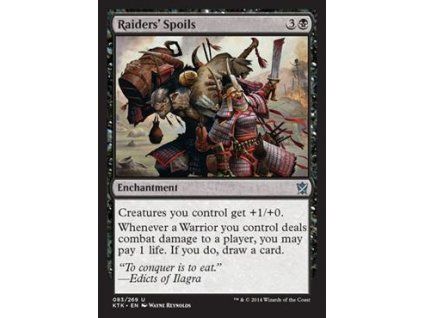 Raiders' Spoils