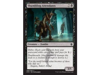 Shambling Attendants