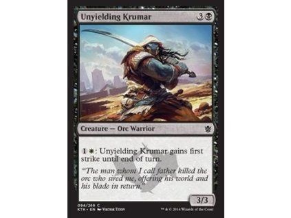 Unyielding Krumar