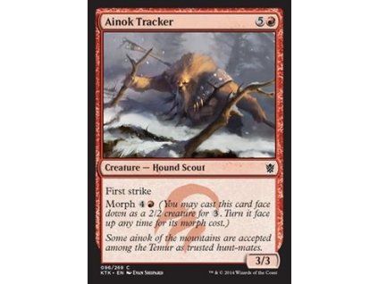 Ainok Tracker