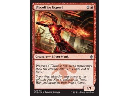 Bloodfire Expert