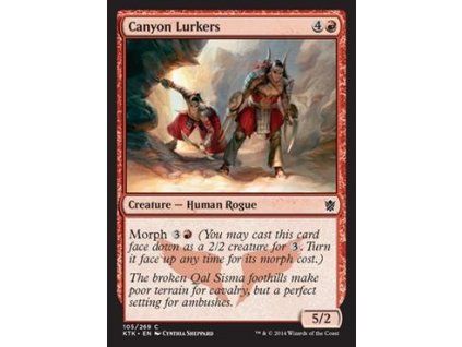 Canyon Lurkers