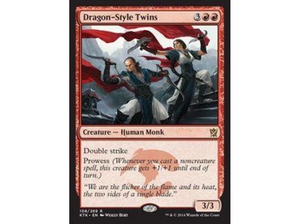 Dragon-Style Twins