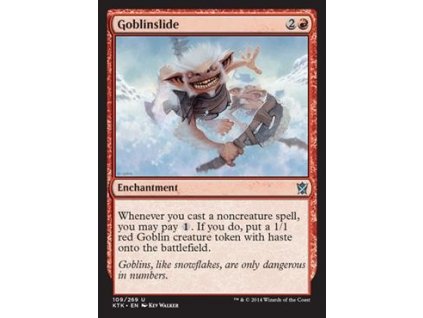 Goblinslide (Foil NE, Stav Near Mint)