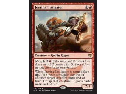 Jeering Instigator