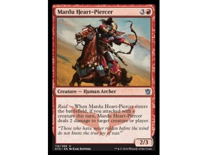 Mardu Heart-Piercer (Foil ANO, Stav Near Mint)