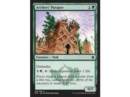 Archers' Parapet