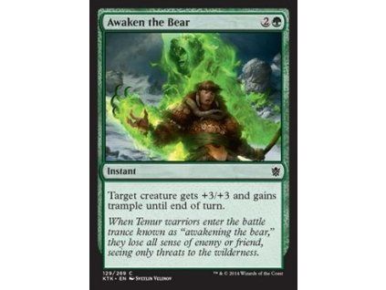 Awaken the Bear