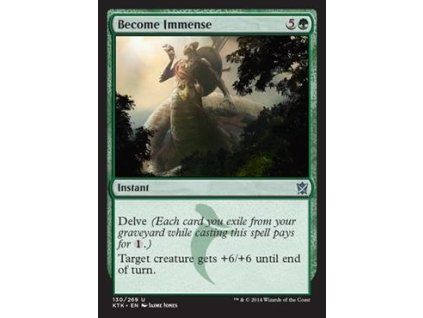 Become Immense