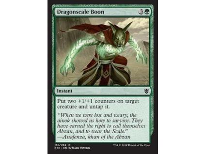 Dragonscale Boon