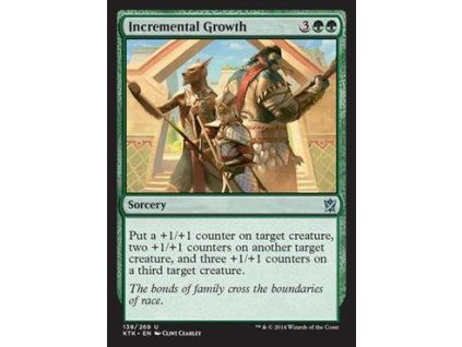 Incremental Growth
