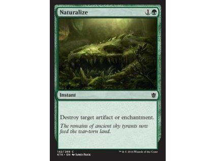 Naturalize