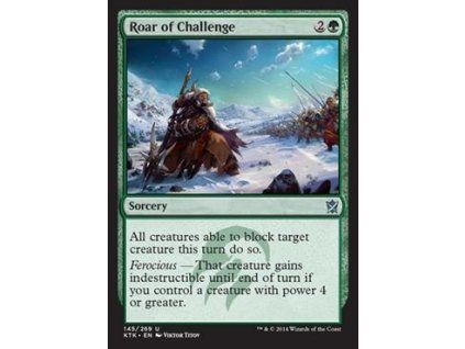 Roar of Challenge