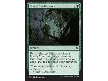 Scout the Borders
