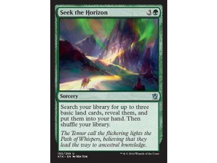 Seek the Horizon
