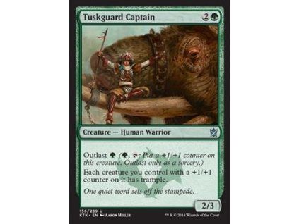 Tuskguard Captain