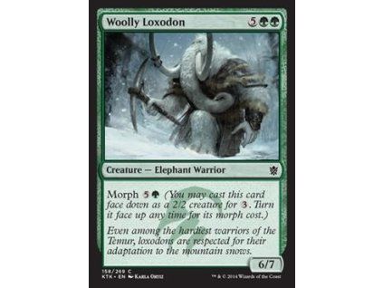 Woolly Loxodon