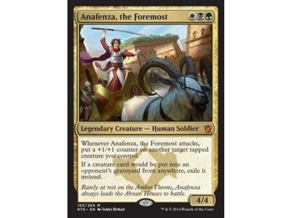 Anafenza, the Foremost