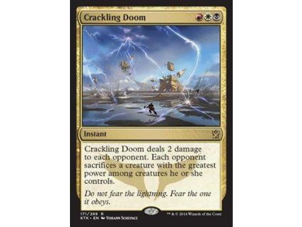 Crackling Doom