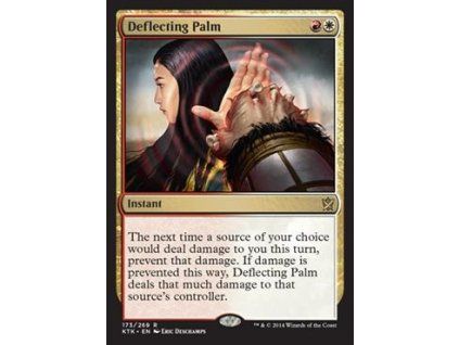 Deflecting Palm