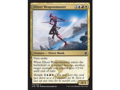 Efreet Weaponmaster