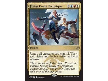 Flying Crane Technique