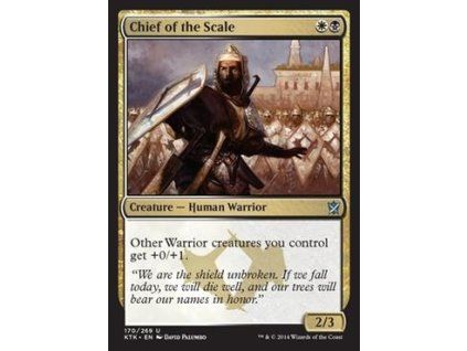 Chief of the Scale