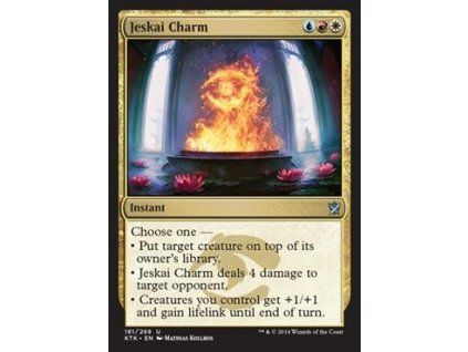 Jeskai Charm - NON ENG
