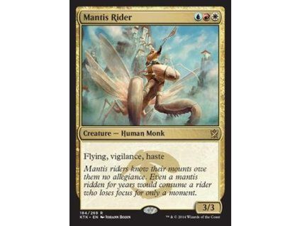 Mantis Rider