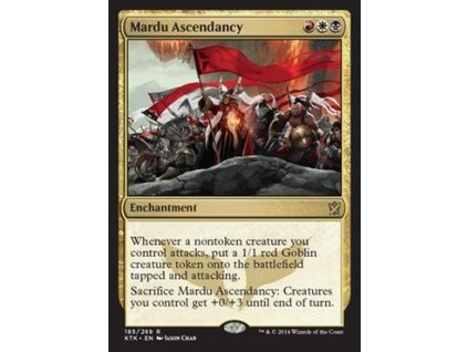 Mardu Ascendancy (Foil ANO, Stav Near Mint)