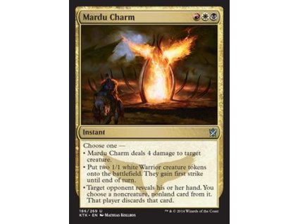 Mardu Charm (Foil NE, Stav Near Mint)