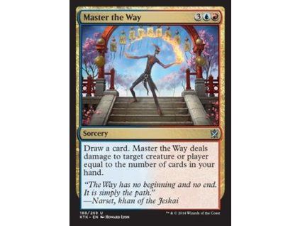 Master the Way